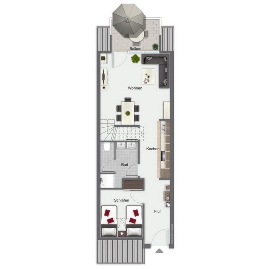 Feriendorf Papillon Wohnung 05-7 Boltenhagen  Eksteriør bilde